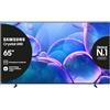 Samsung Crystal UHD 4K Smart TV 65'' UE65U7000FUXZT, Crystal 4K Processor, HDR, Smart Experience, OTS Lite & Adaptive Sound, Metal Stream Design, 2025