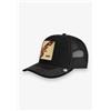 Goorin Bros. Trucker Berretto Golden Bomb Void Black Nero, Taglia: Taglia Unica