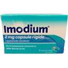 Imodium 2 Mg Loperamide Cloridrato 8 Capsule Rigide