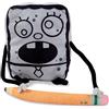 Nickelodeon Spongebob Squarepants DoodleBob - Peluche da collezione, grande, morbido, 25,4 cm