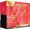 Pokémon TCG: Scatola Allenatore Elite Scarlatto e Viola - Koraidon (1 Carta Promo Full Art, 9 Booster e Accessori Premium)