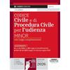 Edizioni Simone Codice civile e di procedura civile per l'udienza Minor. Con APP CODICI SIMONE per un codice sempre aggiornato