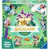 Ravensburger 12010007 Sagaland Junior - I miei primi giochi: gioco per bambini, giochi dai 3 anni in su, per 2-4 giocatori, regalo per ragazze o ragazzi