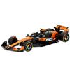Burago Bburago - McLaren F1 MCL39 2025#4 Norris, Auto Diecast in Scala 1:43 con Dettagli Autentici, Replica F1 McLaren, Livrea Papaya/Nera, Licenza Ufficiale, Età Consigliata 3+ Anni