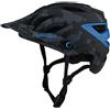 Troy Lee Designs Casco Aperto Bici Troy Lee Design A3 MIPS UNO Camo Blu