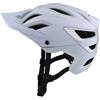 Troy Lee Designs Casco Aperto Bici Troy Lee Design A3 UNO Bianco