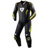Rev'it Tuta Moto Intera Rev'it Argon 3 Nero Giallo Neon