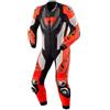 Rev'it Tuta Moto Intera Rev'it Hyperspeed 3 Grigio Chiaro Neon Ross