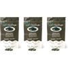 Sant'Egle Spirulina biologica, 200 capsule da 500 mg. Conf 3 pz. 600 p