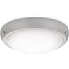 Philips Lighting Paradise Lampada Tonda da Parete da Esterno, Sintetico, Lampadina Inclusa, Grigio