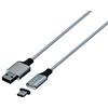 Cavo di ricarica magnetico per Samsung Galaxy S24 con USB tipo C e connettore mi