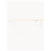 STUDIO ABOUT Ghirlanda a LED con luce regolabile Flex Tube - Rosso