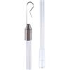 TENDEEVOLUTION Frusta per tenda trasparente in plexiglas - Misura: cm 100