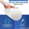 TENDEEVOLUTION Rullo in Gommapiuma Cilindrico per Cuscini - Vari Diametri e Misure - DIAMETRO: 20 CM, MISURA: 80CM