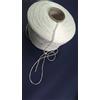 TENDEEVOLUTION Elastico Rotondo Tubolare 3 mm - Ideale per Mascherine e Dispositivi Sanitari - Colore: Bianco, Taglio da: 50 metri