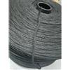 TENDEEVOLUTION Elastico Rotondo Tubolare 3 mm - Ideale per Mascherine e Dispositivi Sanitari - Colore: Nero, Taglio da: 50 metri