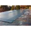 TENDEEVOLUTION Telo Copripiscina Invernale PVC 600 g/m² con Occhielli Ogni 50cm - Su Misura