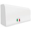TENDEEVOLUTION Schienale per Divano in Gommapiuma Alta Densità - Cuscino Ponte 100x40x25 cm