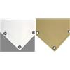 TENDEEVOLUTION Telone Pvc Oscurante impermeabile con occhielli ogni 50cm