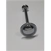TENDEEVOLUTION Embrasse Fermatenda in Ottone da Parete - Elegante e Robusto - PZ - Colore: CROMO