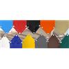 TENDEEVOLUTION Telone PVC Ignifugo Classe 2 Su Misura - Occhielli Ogni 50 cm, Impermeabile