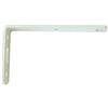 TENDEEVOLUTION Mensola Pesante in Ferro Laccata Bianca - Reggimensola Robusta per Carichi Elevati, Varie Misure Disponibili PZ - Colore principale: Bianco, TIPO: SENZA SAETTA, MISURA: 15 cm