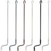 TENDEEVOLUTION Asta di Manovra per Tenda da Sole in Ferro Zincato - Misure e Colori - Colore principale: Grigio, MISURA: 1,80MT
