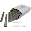 TENDEEVOLUTION Punti Metallici stanox graffette aria compressa MM 6 corona 12,8 mm