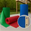 TENDEEVOLUTION Telo ombreggiante in pvc microforato con occhielli ogni 50CM