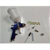TENDEEVOLUTION Pistola a Spruzzo HVLP Professionale 2,5mm per Vernici e Colle - Serbatoio 600cc