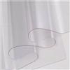TENDEEVOLUTION Telo Pvc Trasparente cristal taglio al metro lineare - Altezza Pezza: H. 140CM, Spessore telo: 0,65 mm