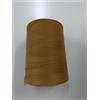 TENDEEVOLUTION Filo da cucire filato per macchina in poliestere resistente 5000MT - Colore: Sabbia