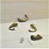 TENDEEVOLUTION Fermatenda reggi embrasse reggitenda gancio parete 50mm al PZ - Colore: Bronzo