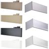 TENDEEVOLUTION Mantovana in Alluminio per Tende - Fascia Moderna su Misura in Vari Colori