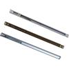 TENDEEVOLUTION Astina a Pressione Estensibile per Tende | 1 Pezzo - Misura: 56/90, Colore principale: Argento