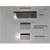 TENDEEVOLUTION Binario Quadro Alluminio 25x25 per Tende - Su Misura e Disponibile in Vari Colori - Attacco: Parete, Movimento: A strappo (senza corda), Strass: Con Strass, Colore Profilo: Nichel Satinato, Lunghezza Binario: 200 CM