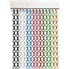 TENDEEVOLUTION Tenda Antimosche a Catena in Alluminio Su Misura - Made in Italy