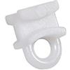 TENDEEVOLUTION Supporti e Accessori In Plastica Per Binari In Alluminio - Accessori: Scivolo x Binario tipo Silent