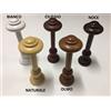 TENDEEVOLUTION Fermatenda Reggiambrasse in Legno - Per Bastoni Tenda, Vendita al Pezzo - : , Colore principale: NOCE