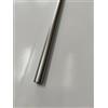 TENDEEVOLUTION Bastone Per Tenda Finitura Acciaio ø20mm, Scorritenda A Strappo, Binario Tende - Descrizione e Colore: ASTA 200CM NIKEL SATINATO