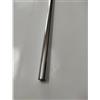TENDEEVOLUTION Bastone Per Tenda Finitura Acciaio ø20mm, Scorritenda A Strappo, Binario Tende - Descrizione e Colore: ASTA 160CM CROMATA