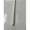 TENDEEVOLUTION Bastone Per Tenda Finitura Acciaio ø20mm, Scorritenda A Strappo, Binario Tende - Descrizione e Colore: ASTA 160CM BIANCA