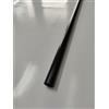 TENDEEVOLUTION Bastone Per Tenda Finitura Acciaio ø20mm, Scorritenda A Strappo, Binario Tende - Descrizione e Colore: ASTA 160CM NERA