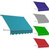 TENDEEVOLUTION Tenda da Sole a Caduta Forzata Tempotest Parà con Braccetti - Su Misura - Sporgenza bracci: 120 cm, Larghezza: 300 cm