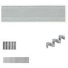 TENDEEVOLUTION Nastro EFFETTO ONDA FET-80TR Fascia Per Tende Trasparente, Fettuccia SELF PLEAT TRASPARENTE vendita al metro lineare