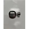 TENDEEVOLUTION Bastone Per Tenda Finitura Acciaio ø20mm, Scorritenda A Strappo, Binario Tende - Descrizione e Colore: Terminale Disco Cromato