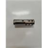 TENDEEVOLUTION Bastone Per Tenda Finitura Acciaio ø20mm, Scorritenda A Strappo, Binario Tende - Descrizione e Colore: Terminale Faro Cromato