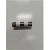 TENDEEVOLUTION Bastone Per Tenda Finitura Acciaio ø20mm, Scorritenda A Strappo, Binario Tende - Descrizione e Colore: Terminale Riflessi Bianco Cromato