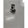 TENDEEVOLUTION Bastone Per Tenda Finitura Acciaio ø20mm, Scorritenda A Strappo, Binario Tende - Descrizione e Colore: Supporto Parete/Soffitto 3,5CM Cromato