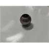 TENDEEVOLUTION Bastone Per Tenda Finitura Acciaio ø20mm, Scorritenda A Strappo, Binario Tende - Descrizione e Colore: Terminale Sfera Nikel Satinato